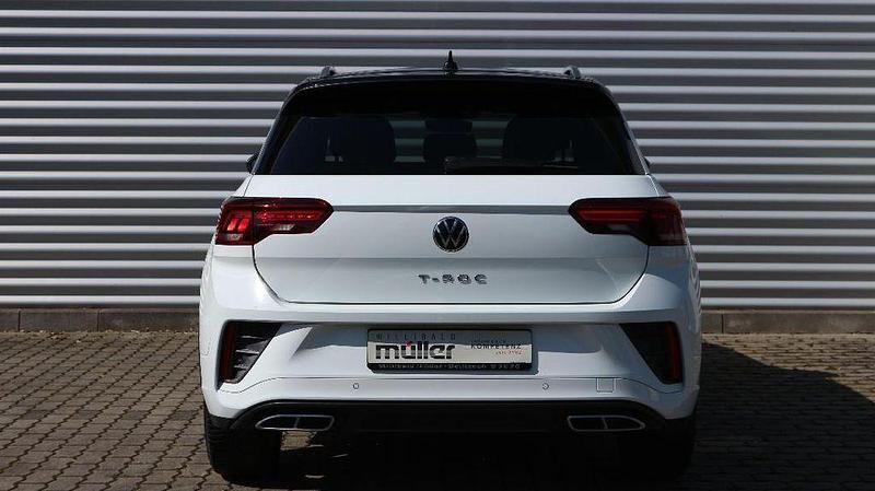 Gebraucht VW T-Roc R-line 110 PS (80 kW) 2023 Weiß SUV