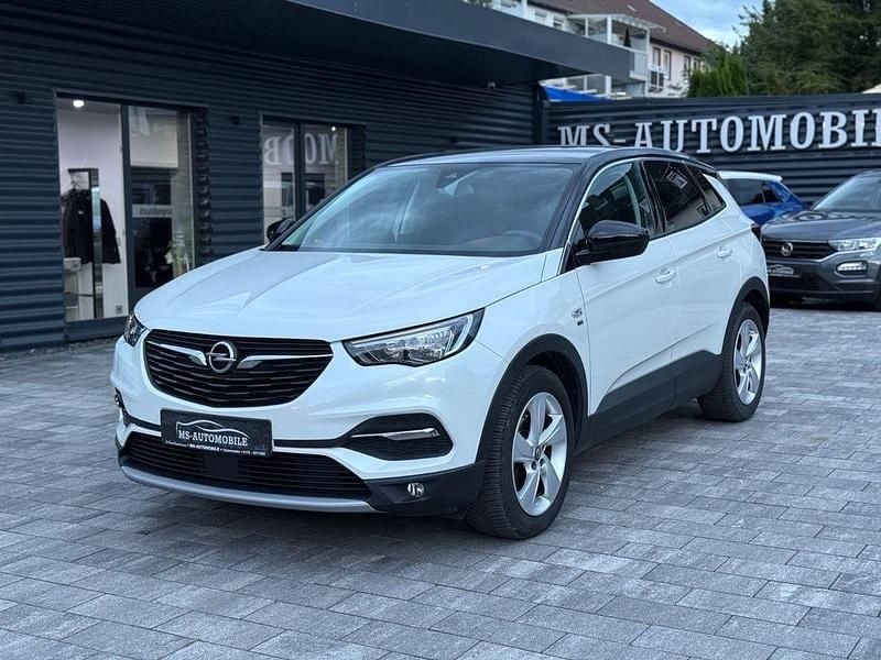 Weiß Gebraucht 2019 Opel Grandland X Edition SUV | 16.950 € (Superpreis) - Bild 1/4
