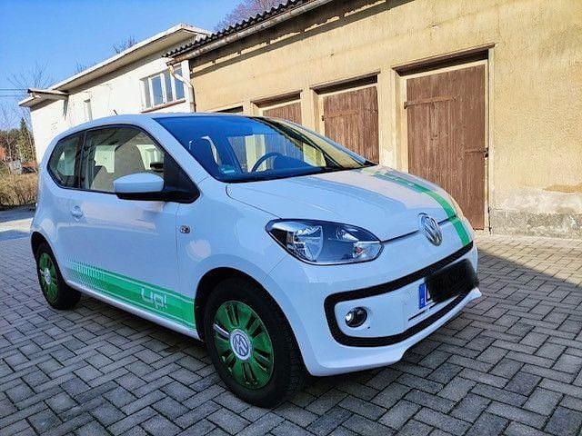 Gebraucht VW up! move up! 60 PS (44 kW) 2015 Weiß Kleinwagen