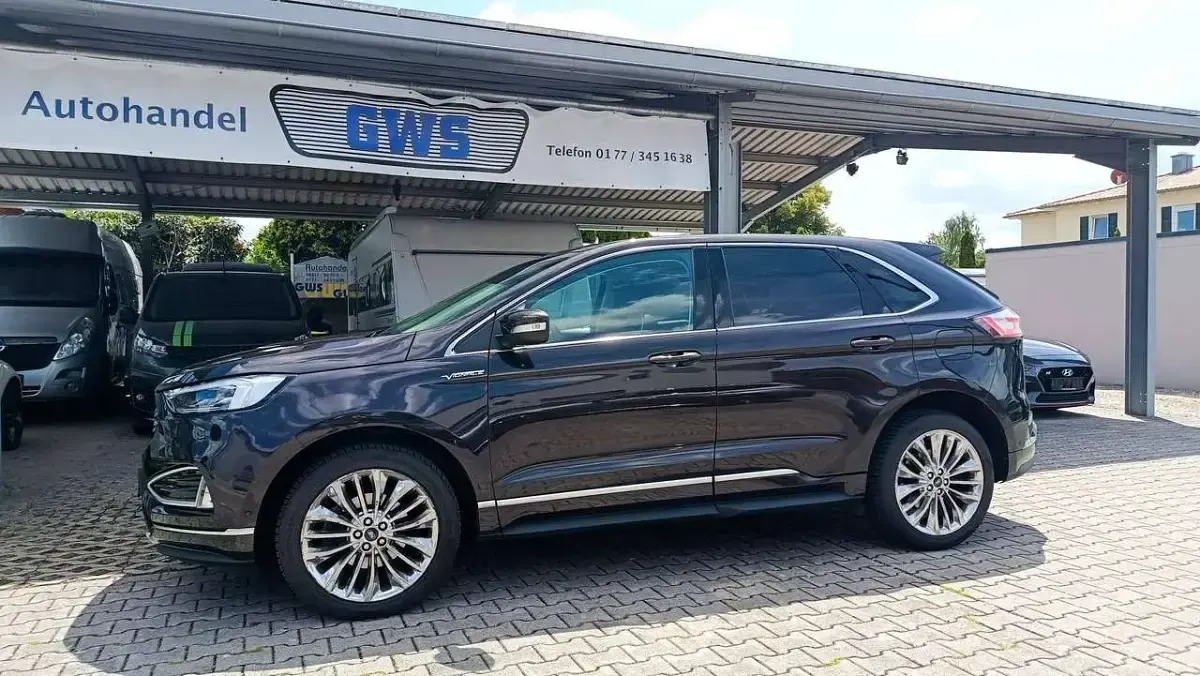 Gebraucht Ford Edge Vignale 238 PS (175 kW) 2021 Chroma couture (metallic) SUV