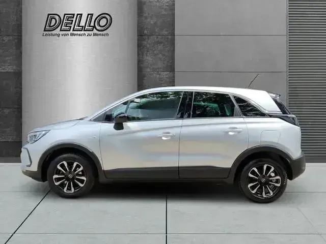 Gebraucht Opel Crossland Elegance 131 PS (96 kW) 2024 Grau SUV