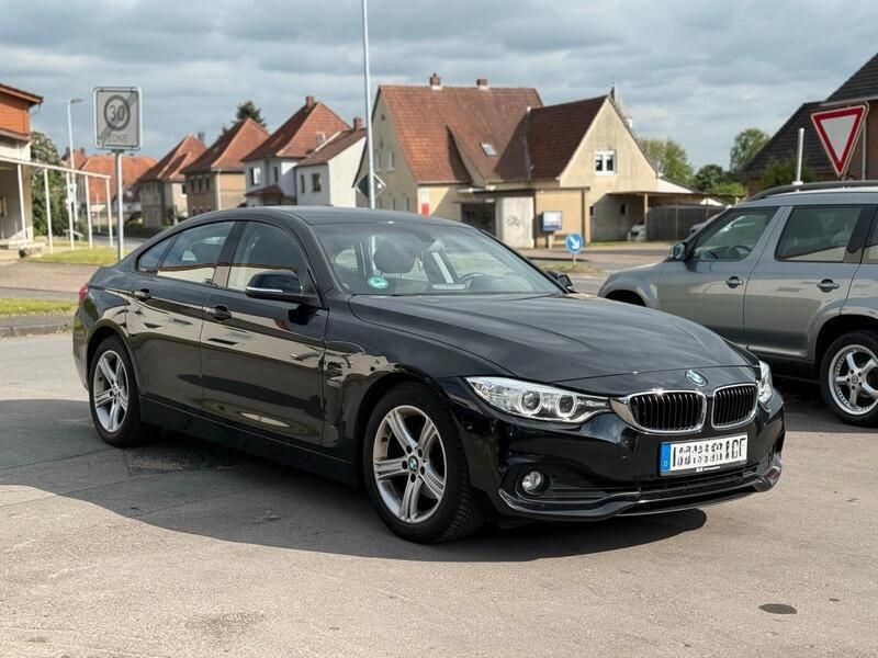 Schwarz Gebraucht 2017 BMW 420 Gran Coupé Coupé | 17.000 € - Bild 1/4