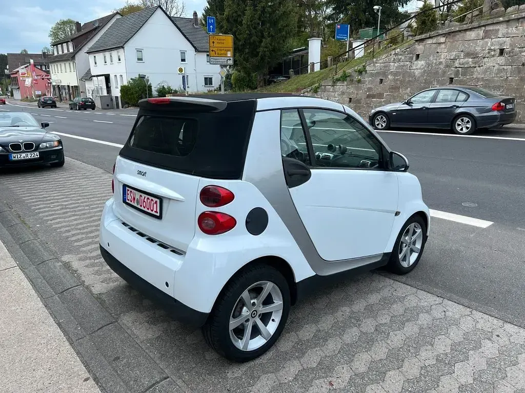 Occasion Smart ForTwo Cabrio 71 ch (52 kW) 2007 Argent Cabriolet