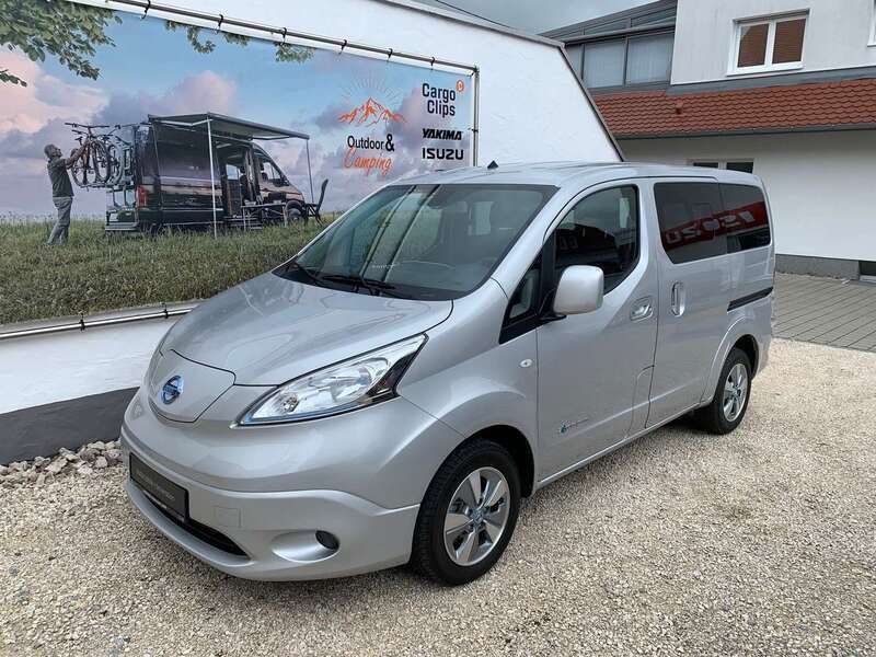 Silver (m) Gebraucht 2019 Nissan e-NV200 Van | 20.990 € (Teuer) - Bild 1/4