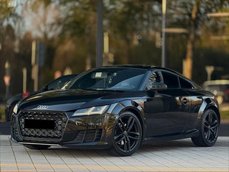 Gebraucht Audi TT S-Line 184 PS (135 kW) 2017 Schwarz Coupé