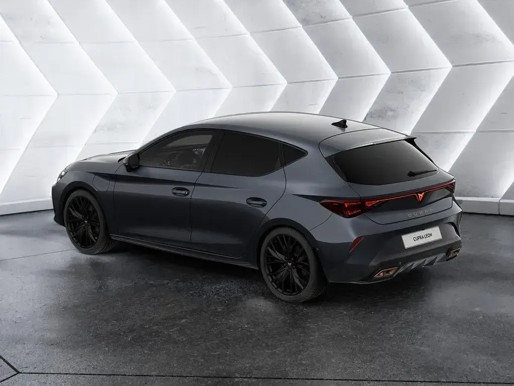Ny Cupra Leon VZ 272 HK (200 kW) 2026 Grå Sedan