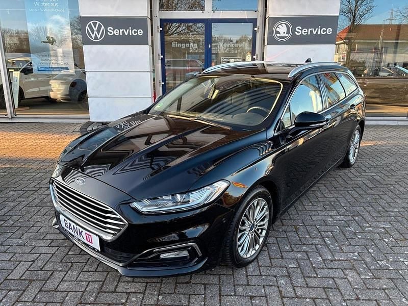 Gebraucht Ford Mondeo Titanium 190 PS (139 kW) 2020 Schwarz Kombi