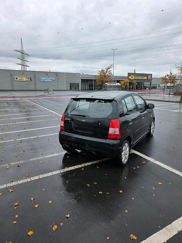 Gebraucht Kia Picanto 65 PS (47 kW) 2006 Schwarz Kleinwagen