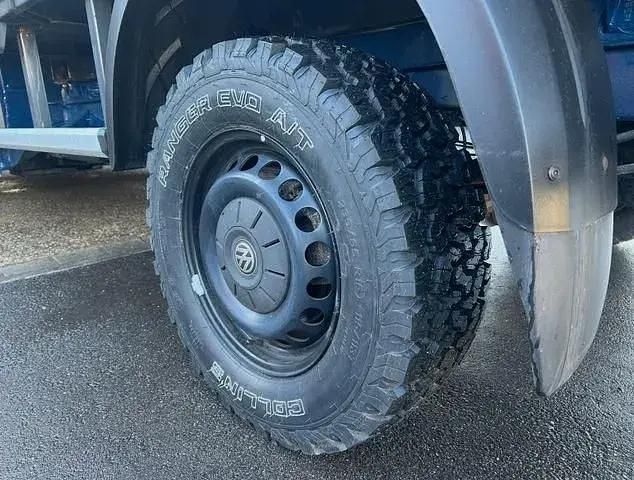 Usata VW Crafter 140 CV (102 kW) 2018 Blu Furgone