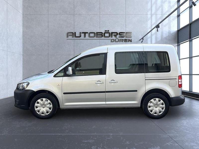 Gebraucht VW Caddy Trendline 102 PS (75 kW) 2011 Silber Van / Kleinbus