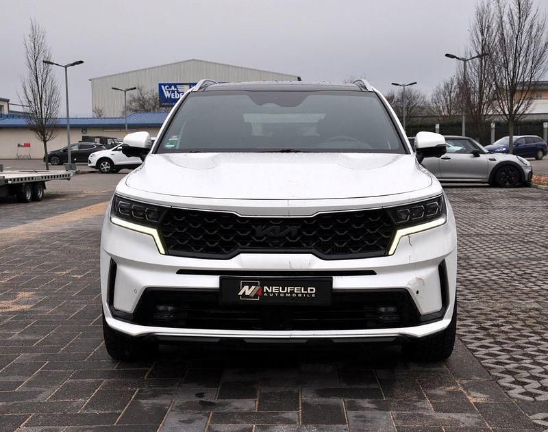 Gebraucht Kia Sorento Platinum 179 PS (131 kW) 2022 Weiß SUV