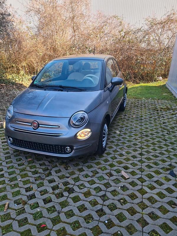 Gebraucht Fiat 500 Lounge 69 PS (50 kW) 2017 Grau Kleinwagen
