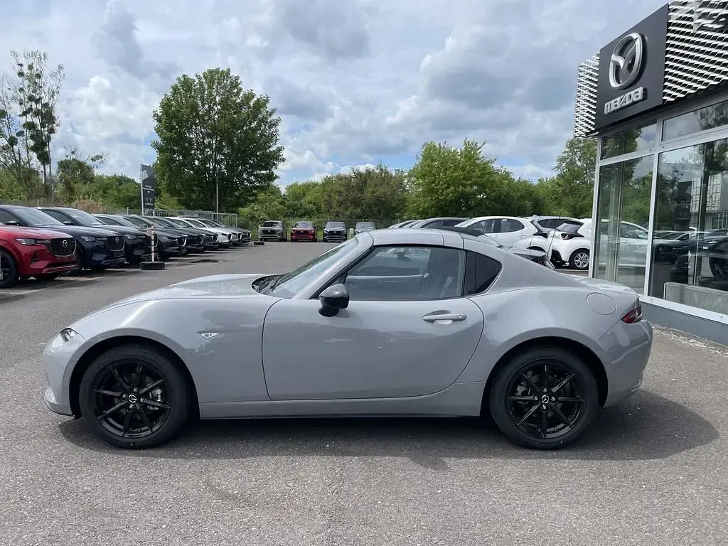 Neu Mazda MX5 Prime-Line 132 PS (97 kW) 2026 Grau Cabrio