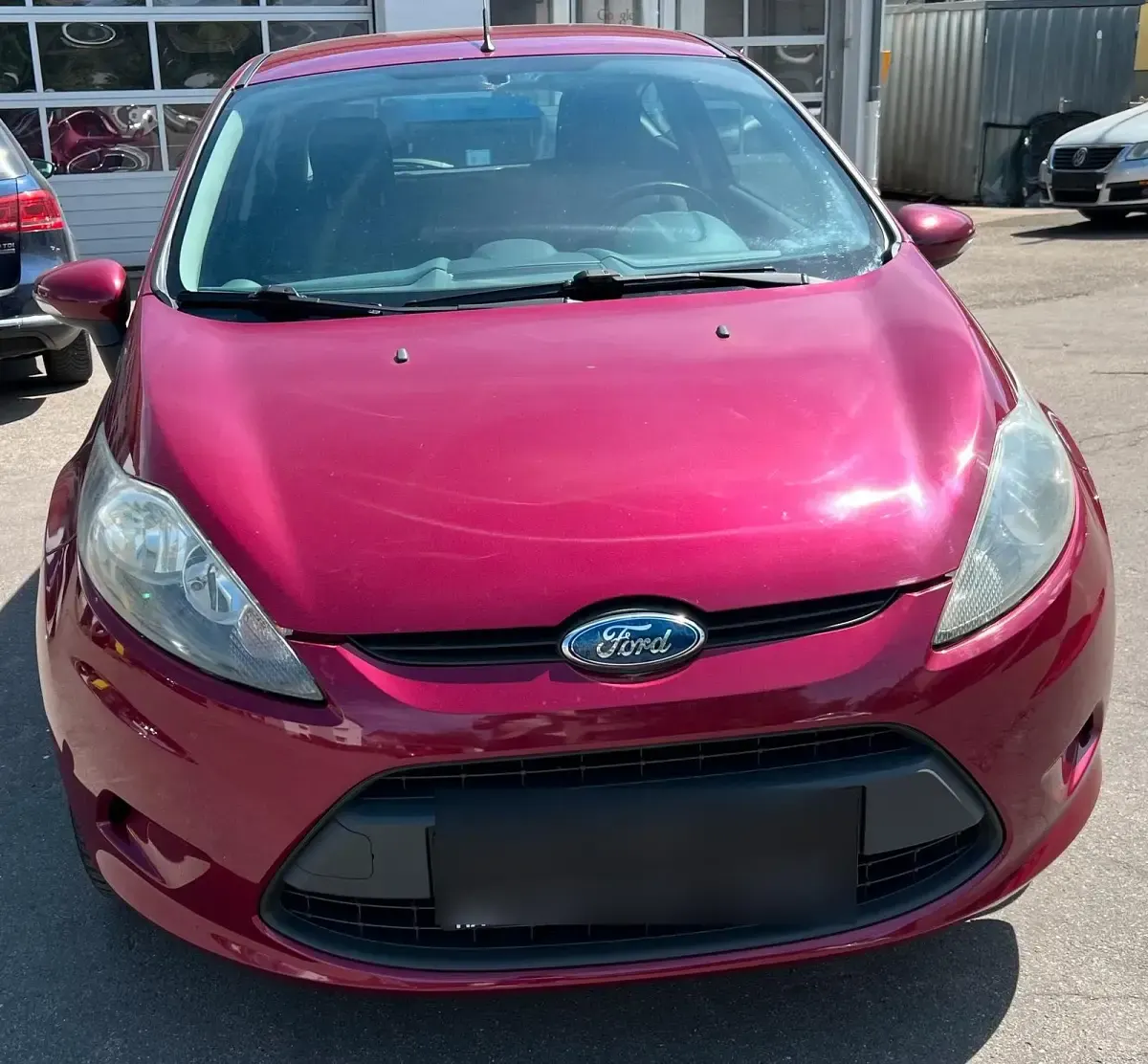 Używany Ford Fiesta 82 KM (60 kW) 2008 Hatchback