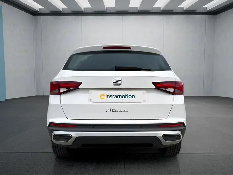 Gebraucht Seat Ateca 150 PS (110 kW) 2022 Weiß SUV