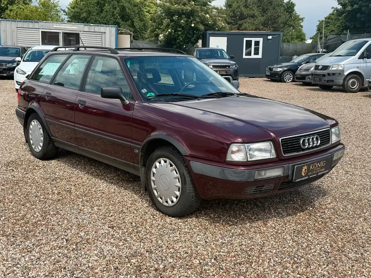 Gebraucht Audi 80 116 PS (85 kW) 1994 Rot Kombi