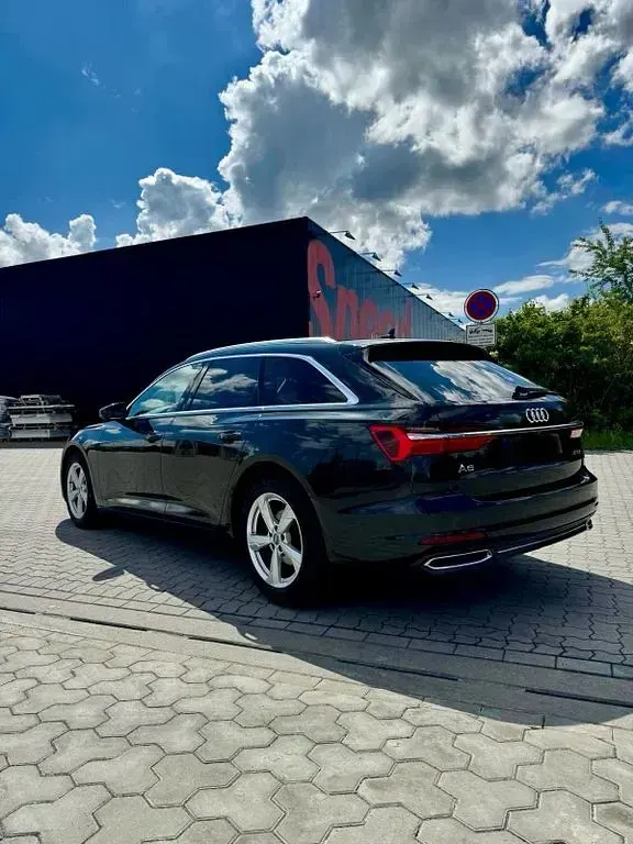 Gebraucht Audi A6 Sport 204 PS (150 kW) 2019 Schwarz Kombi