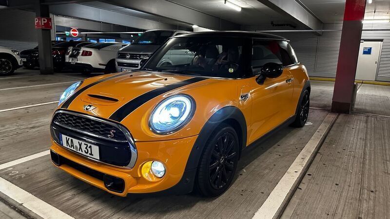 Orange Gebraucht 2014 Mini John Cooper Works Kleinwagen | 14.900 € (Guter Preis) - Bild 1/4