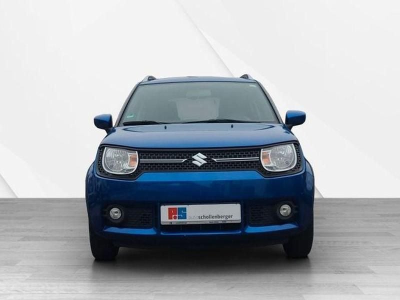 Gebraucht Suzuki Ignis 90 PS (66 kW) 2017 Blau Limousine