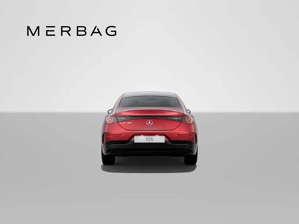 Gebraucht Mercedes CLA180 AMG line 136 PS (100 kW) 2026 Rot Limousine