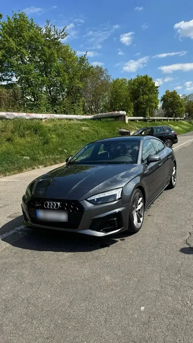 Gebraucht Audi S5 Sportback Ambiente 341 PS (250 kW) 2021 Grau Kleinwagen