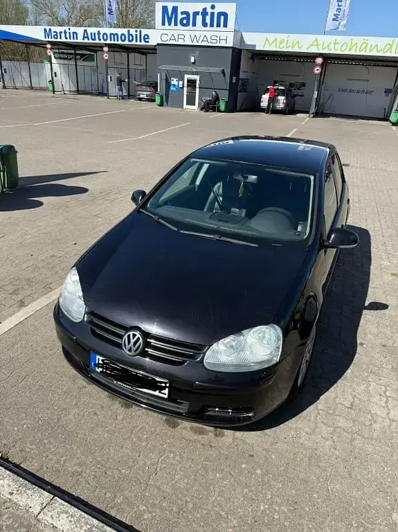 Gebraucht VW Golf IV GT 131 PS (96 kW) 2004 Schwarz Limousine