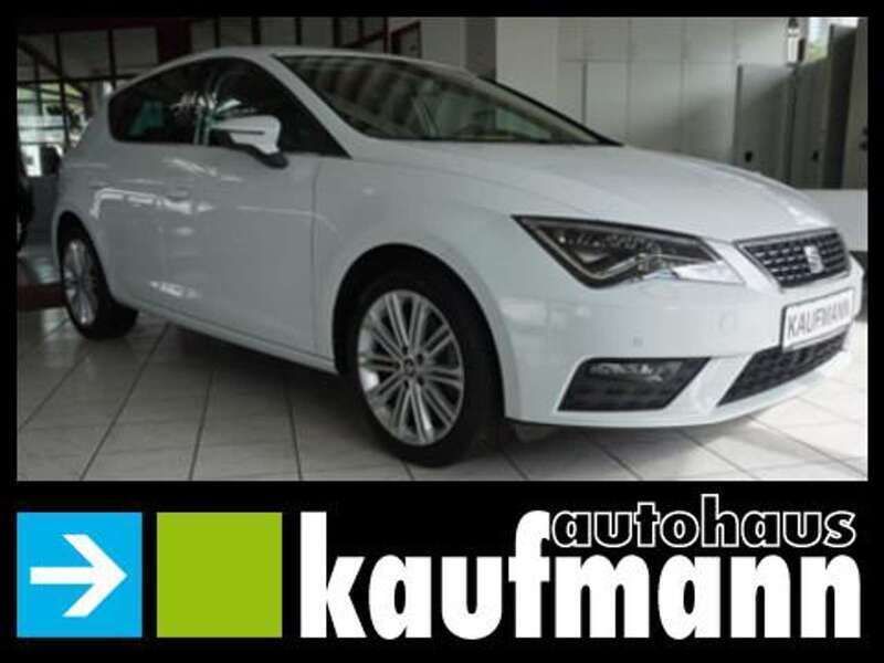 Nevada weiß Gebraucht 2019 Seat Leon XCELLENCE Limousine | 18.790 € (Fairer Preis) - Bild 1/4