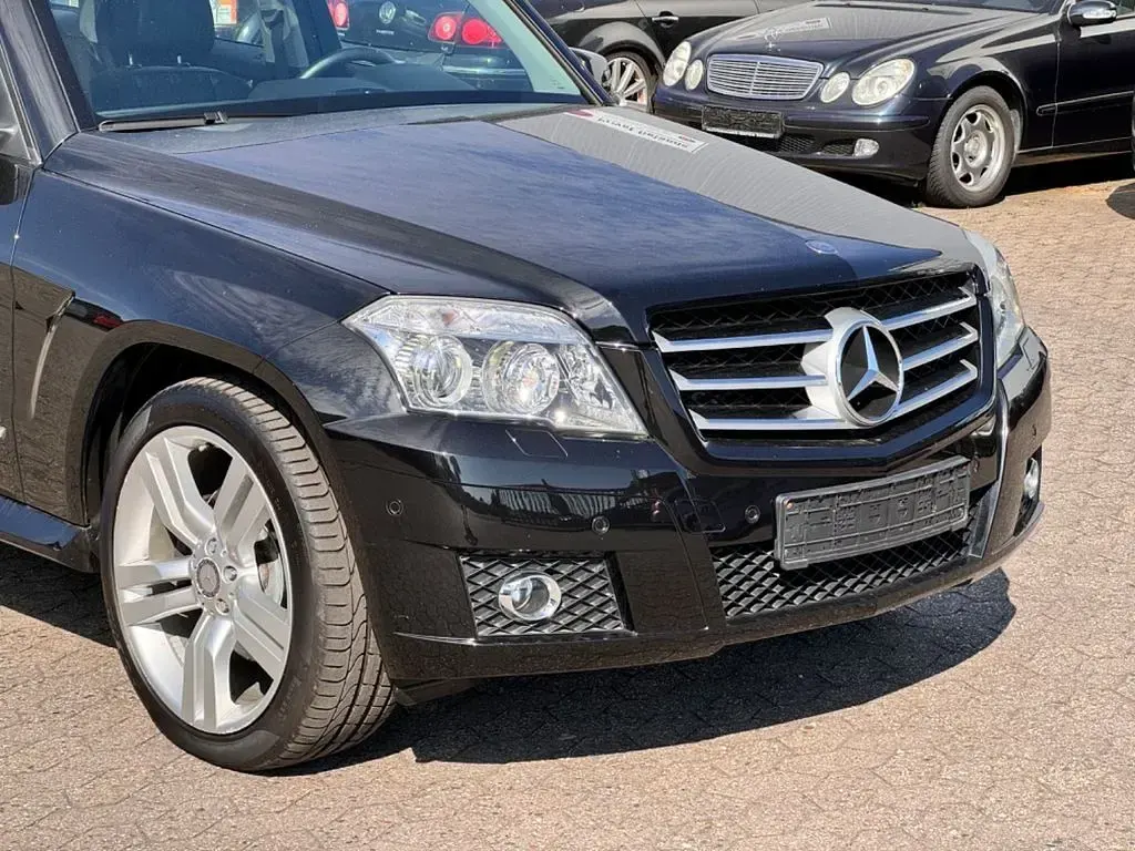 Gebraucht Mercedes GLK320 224 PS (164 kW) 2009 Schwarz SUV