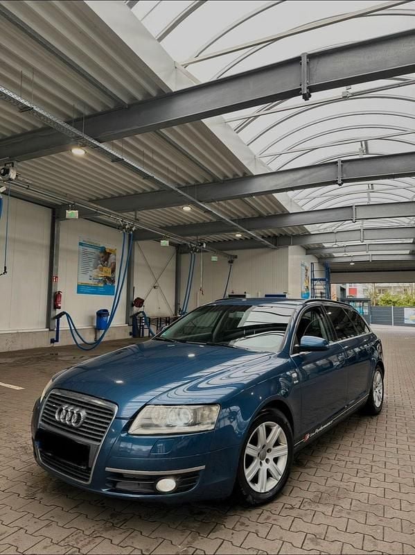 Gebraucht Audi A6 180 PS (132 kW) 2007 Blau Kombi