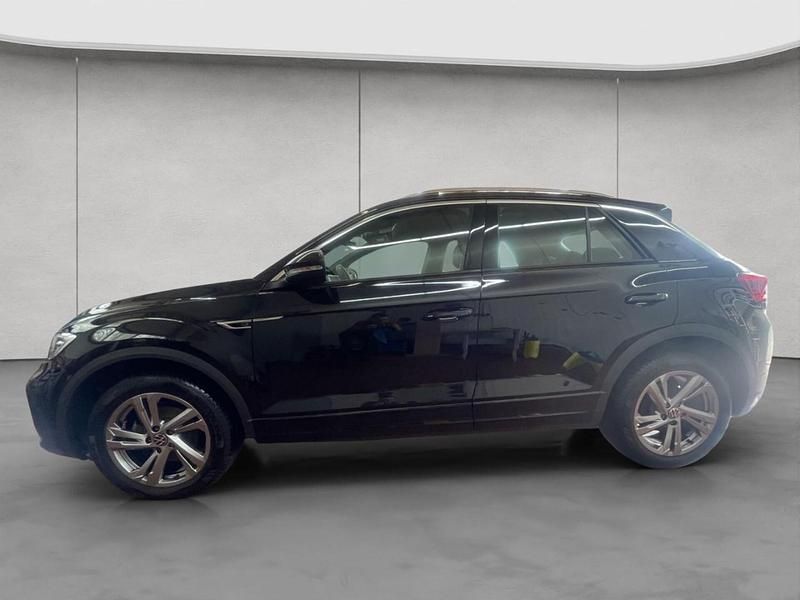 Gebraucht VW T-Roc R-line 110 PS (80 kW) 2024 Schwarz SUV