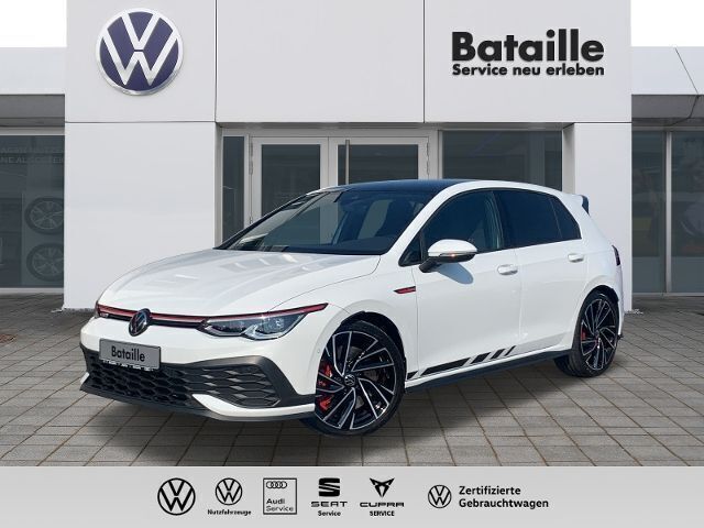 Weiß Gebraucht 2023 VW Golf VIII GTI Clubsport Limousine | 34.470 € (Fairer Preis) - Bild 1/4