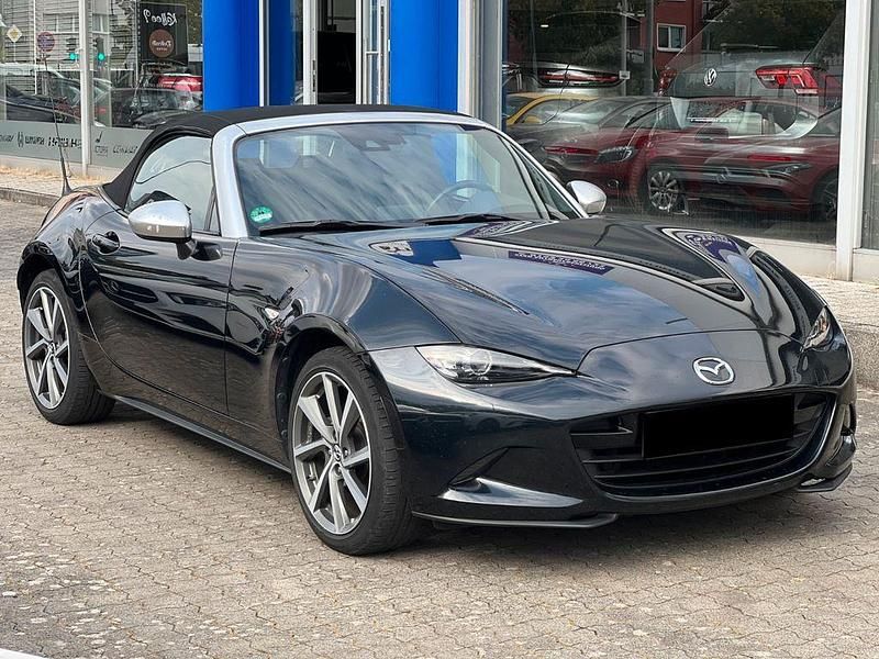 Schwarz Gebraucht 2020 Mazda MX5 Cabrio | 23.895 € (Fairer Preis) - Bild 1/4