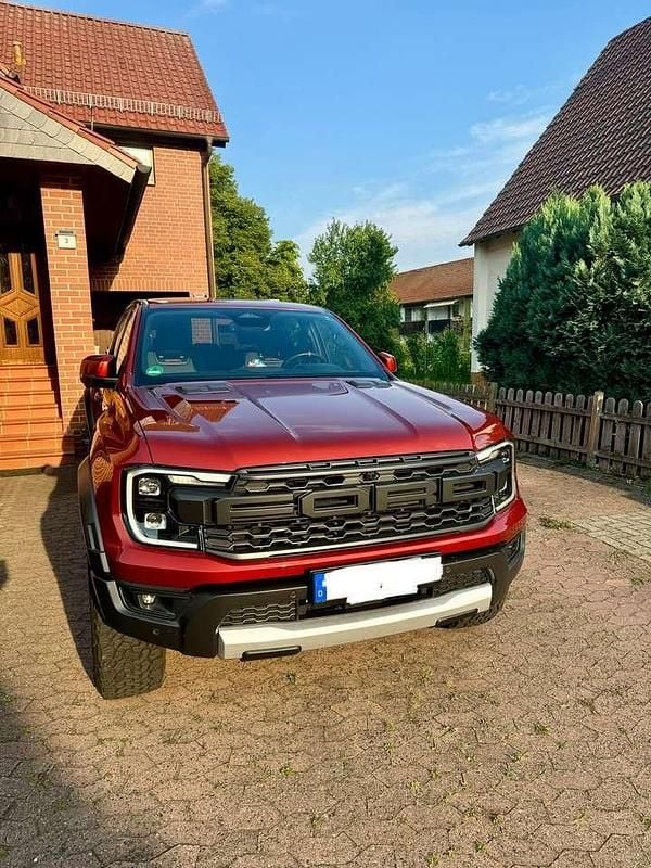 Orange Gebraucht 2024 Ford Ranger Raptor Abholung | 61.500 € (Etwas zu teuer) - Bild 1/3