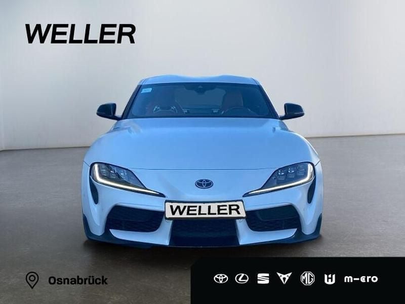 Gebraucht Toyota Supra Edition 340 PS (250 kW) 2022 Weiss Coupé