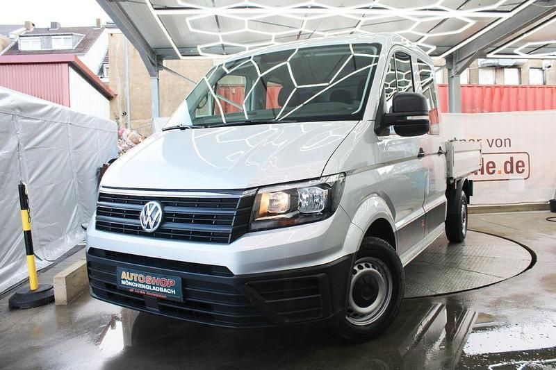 Gebraucht VW Crafter 102 PS (75 kW) 2018 Silber Van