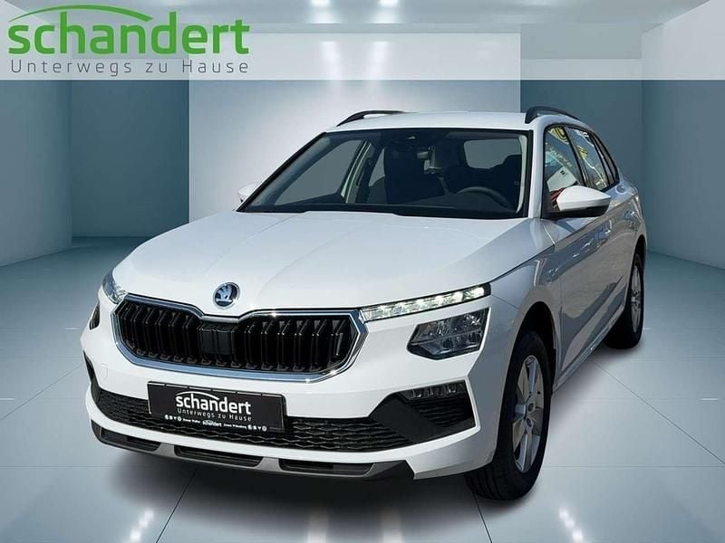 Gebraucht Skoda Kamiq Essence 95 PS (69 kW) 2025 Moonweiß metallic SUV