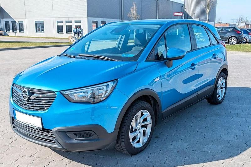 Gebraucht Opel Crossland Edition 83 PS (61 kW) 2019 Blau SUV