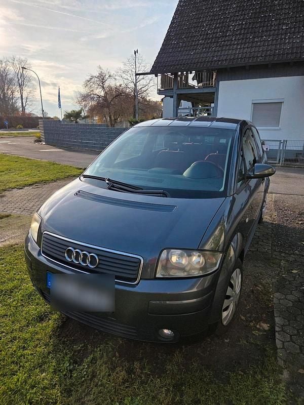 Gebraucht Audi A2 S-Line 75 PS (55 kW) 2005 Grau Kleinwagen