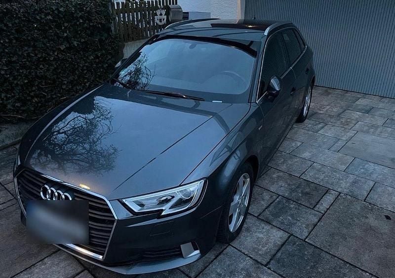 Gebraucht Audi A3 S-Line 150 PS (110 kW) 2018 Grau Limousine
