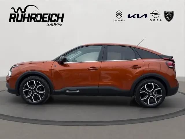 Gebraucht Citroën e-C4 Shine 73 kW (100 PS) 2022 Orange Limousine