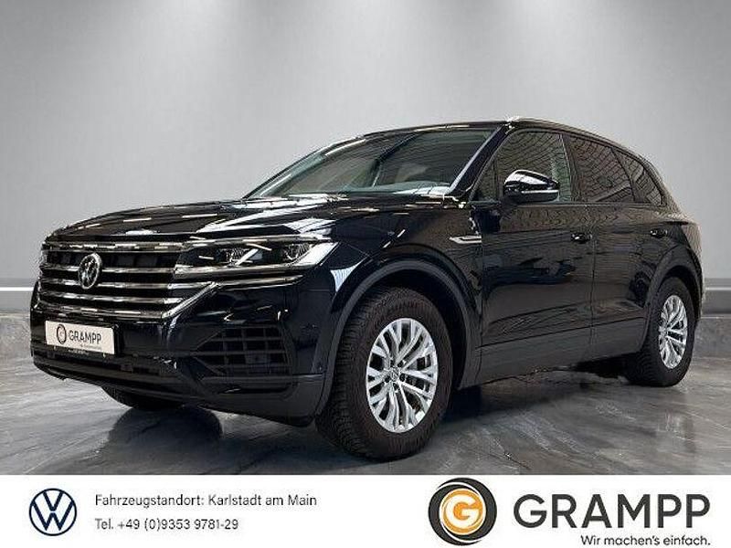 Schwarz Gebraucht 2018 VW Touareg Basis SUV | 36.480 € (Fairer Preis) - Bild 1/4