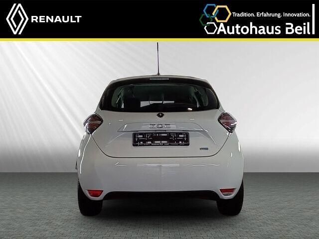 Usata Renault Zoe Life 80 kW (109 CV) 2021 Bianco Utilitaria