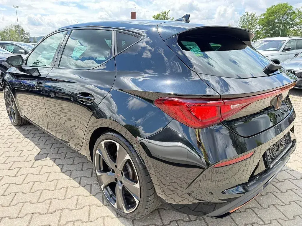 Gebraucht Cupra Leon VZ 245 PS (180 kW) 2022 Schwarz Limousine