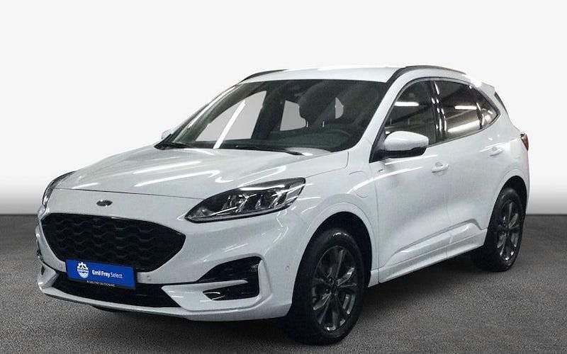 Weiß Gebraucht 2022 Ford Kuga ST-Line SUV | 24.228 € (Guter Preis) - Bild 1/3