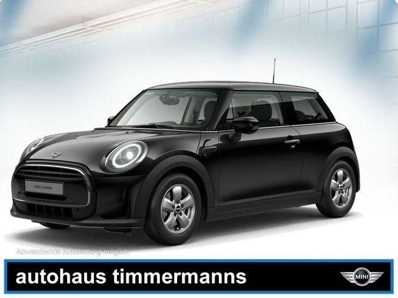 Gebraucht Mini Cooper 136 PS (100 kW) 2022  midnight black (metallic) Kleinwagen