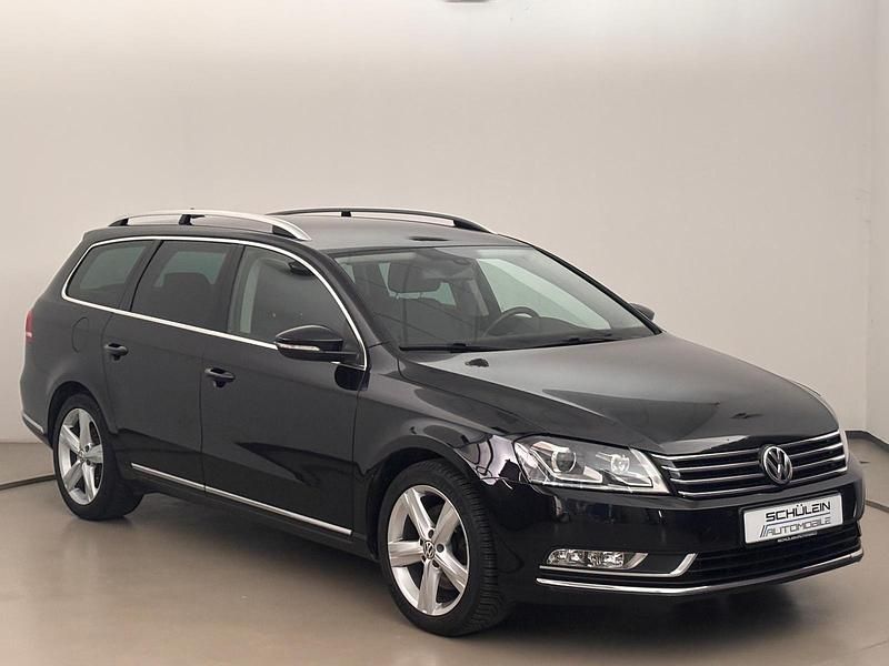Gebraucht VW Passat 140 PS (102 kW) 2014 Schwarz Kombi