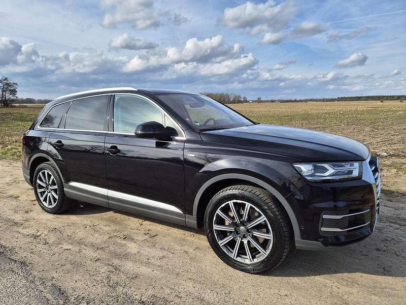 Gebraucht Audi Q7 S-Line 272 PS (200 kW) 2018 Schwarz SUV