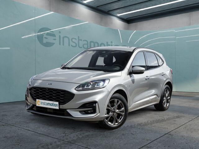 Silber Gebraucht 2023 Ford Kuga ST-Line X SUV | 30.500 € - Bild 1/2