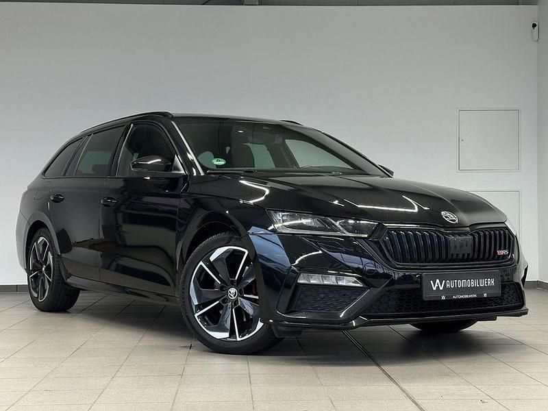 Gebraucht Skoda Octavia RS 200 PS (147 kW) 2023 Schwarz Kombi