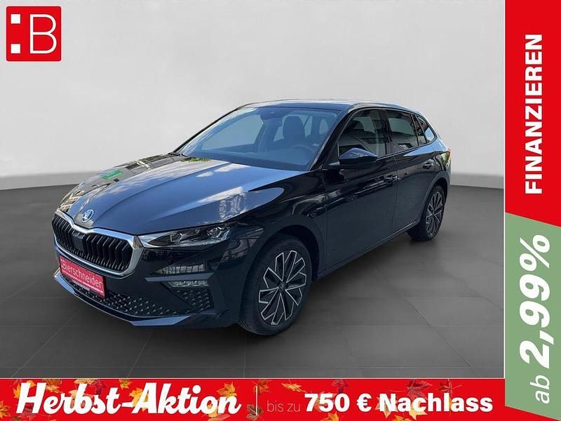 Schwarz Gebraucht 2025 Skoda Scala Tour Kleinwagen | 27.450 € (Teuer) - Bild 1/4